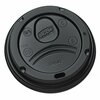 Dixie Cup Lids for 10-20 oz., Black, Pk1000 DIX D9542B